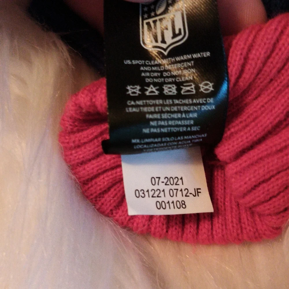 NFL Buffalo Bills Infant Mittens NWT
